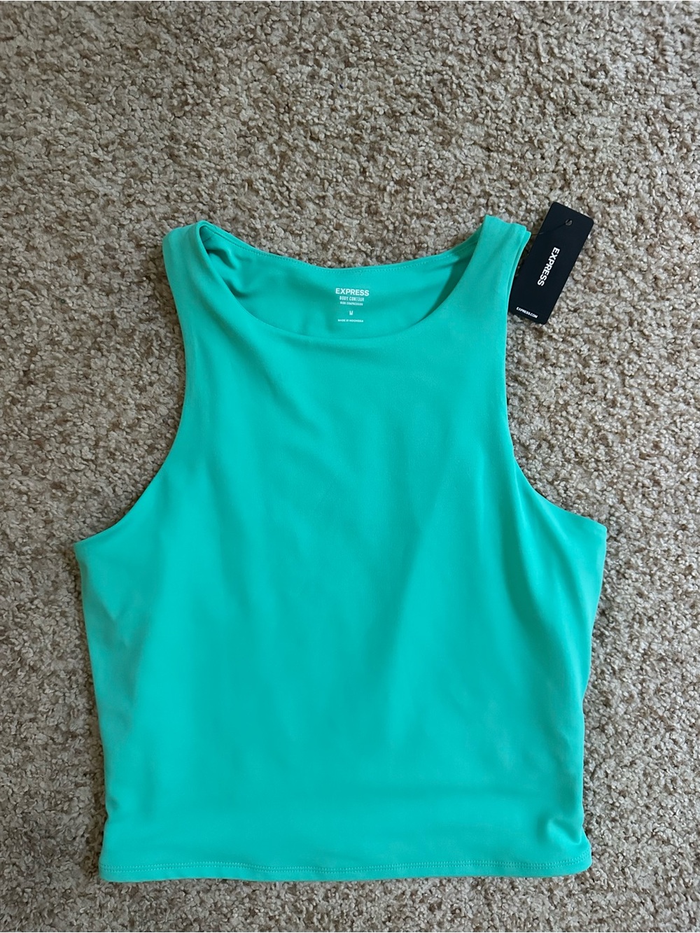Express Crop Top